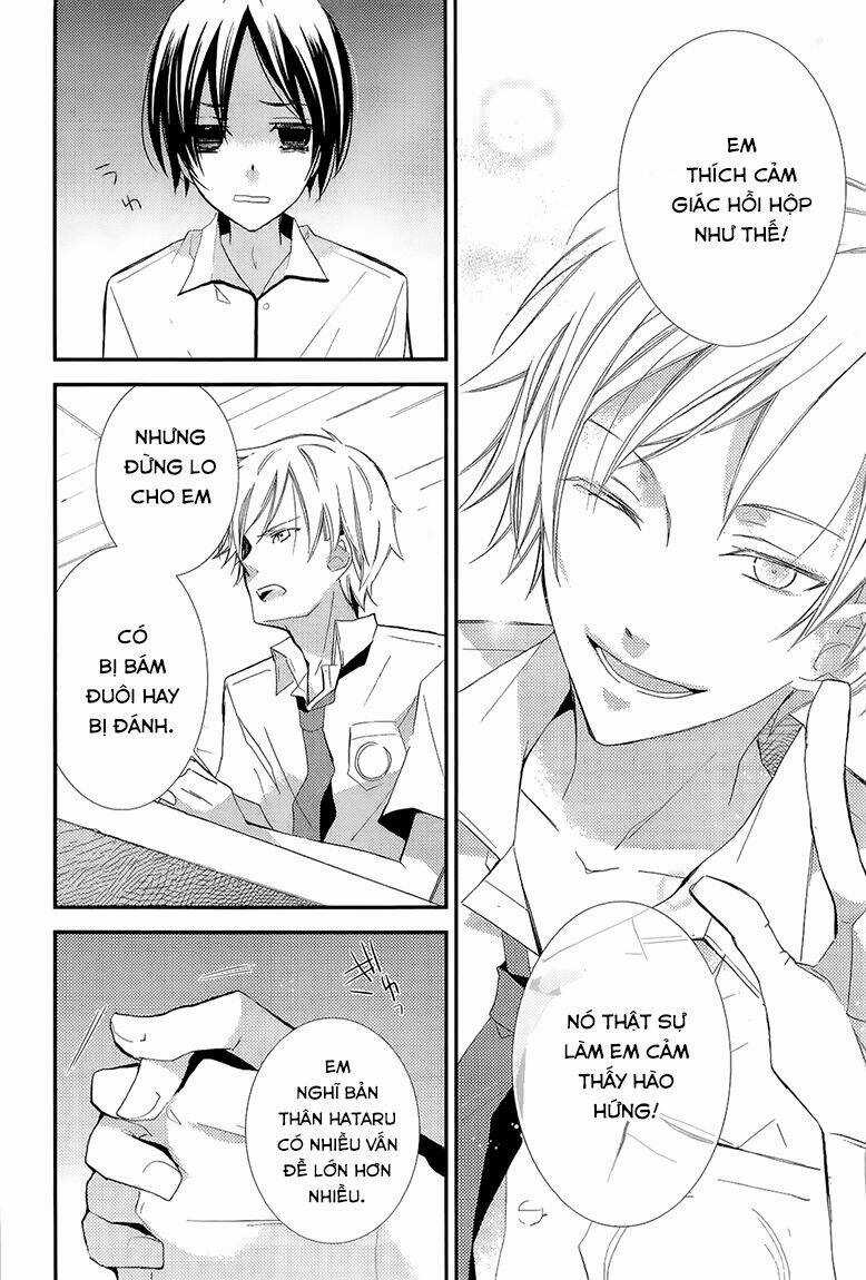 Bungaku Shoujo to Ue Kawaku Yuurei Chapter 3 trang 24