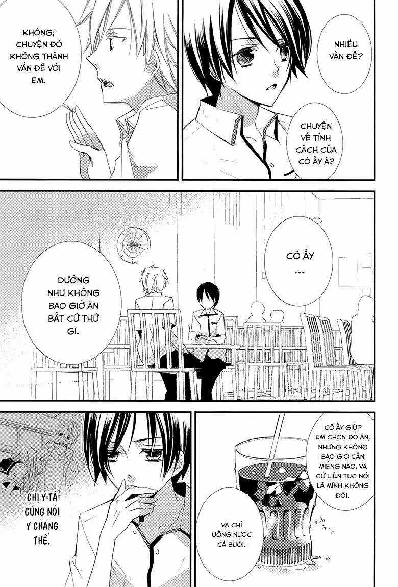 Bungaku Shoujo to Ue Kawaku Yuurei Chapter 3 trang 25