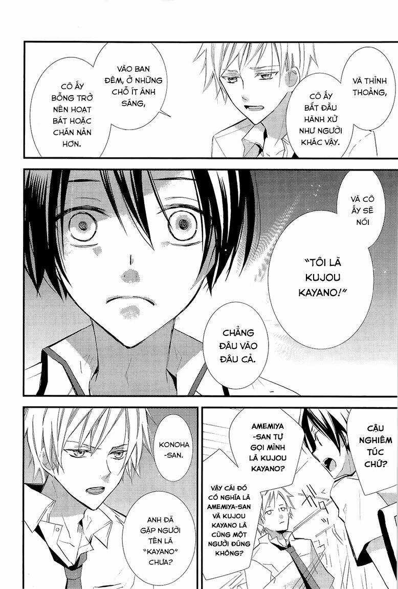 Bungaku Shoujo to Ue Kawaku Yuurei Chapter 3 trang 26