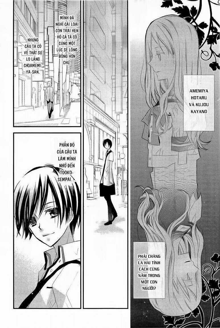 Bungaku Shoujo to Ue Kawaku Yuurei Chapter 3 trang 28