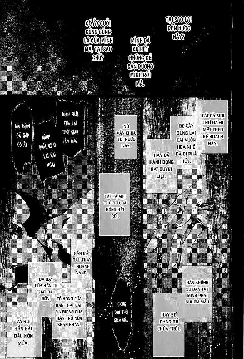 Bungaku Shoujo to Ue Kawaku Yuurei Chapter 3 trang 29