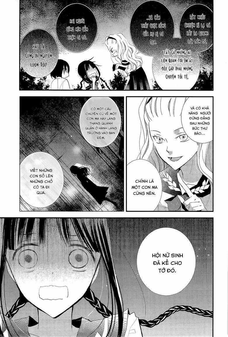 Bungaku Shoujo to Ue Kawaku Yuurei Chapter 3 trang 3