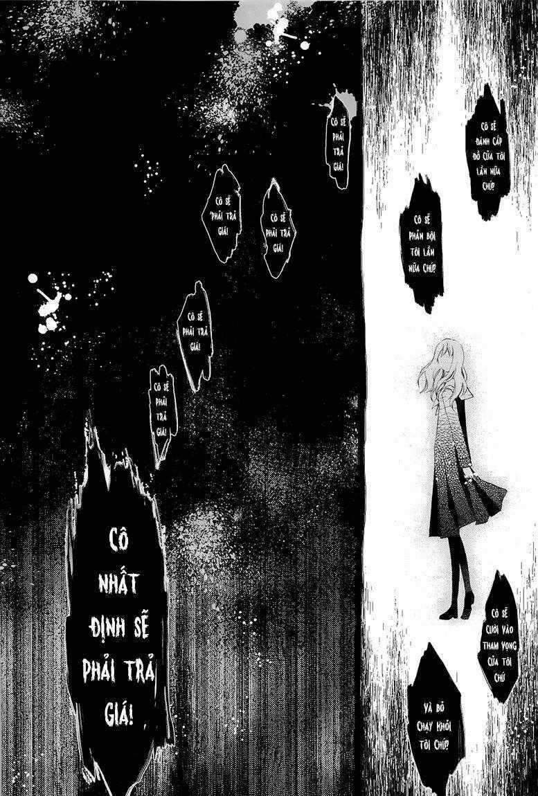Bungaku Shoujo to Ue Kawaku Yuurei Chapter 3 trang 30
