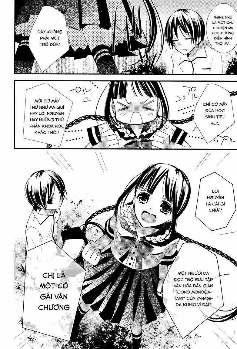 Bungaku Shoujo to Ue Kawaku Yuurei Chapter 3 trang 4
