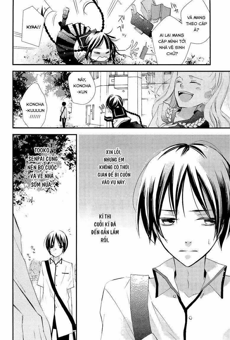 Bungaku Shoujo to Ue Kawaku Yuurei Chapter 3 trang 6