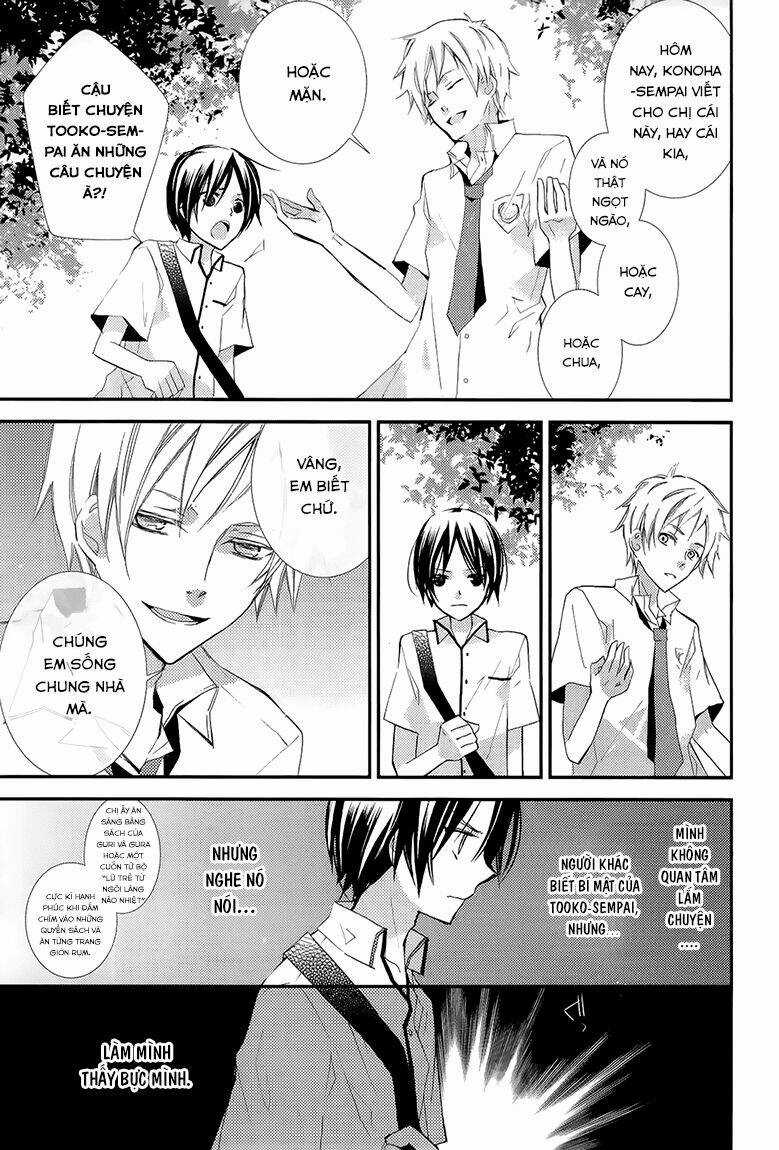 Bungaku Shoujo to Ue Kawaku Yuurei Chapter 3 trang 9