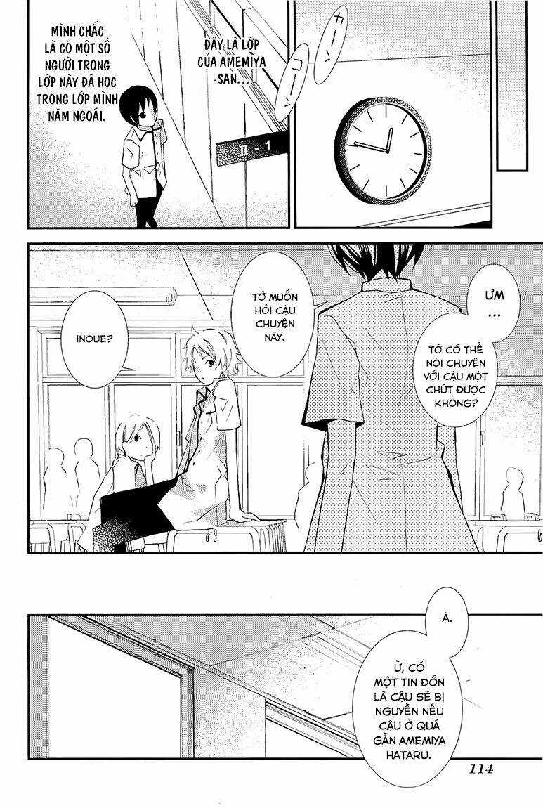 Bungaku Shoujo to Ue Kawaku Yuurei Chapter 4 trang 11