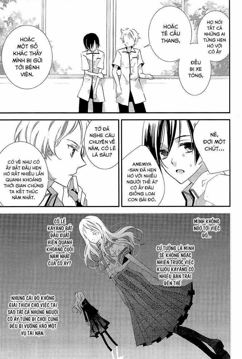 Bungaku Shoujo to Ue Kawaku Yuurei Chapter 4 trang 12