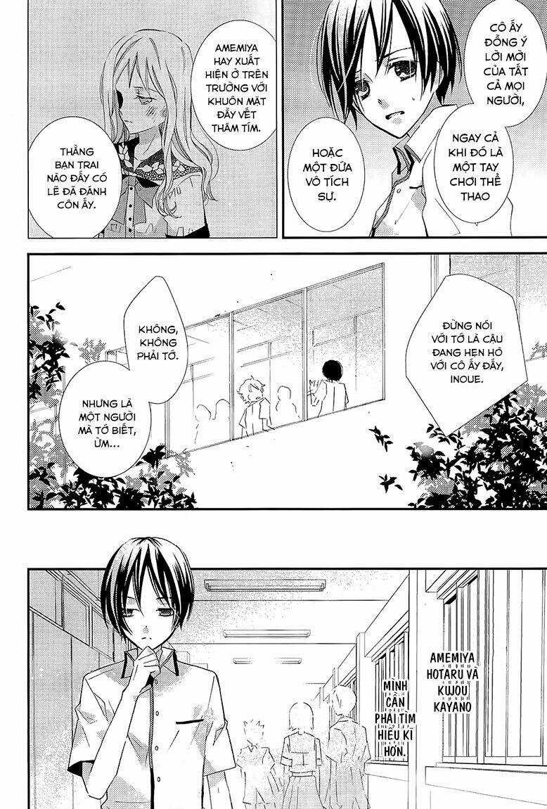 Bungaku Shoujo to Ue Kawaku Yuurei Chapter 4 trang 13