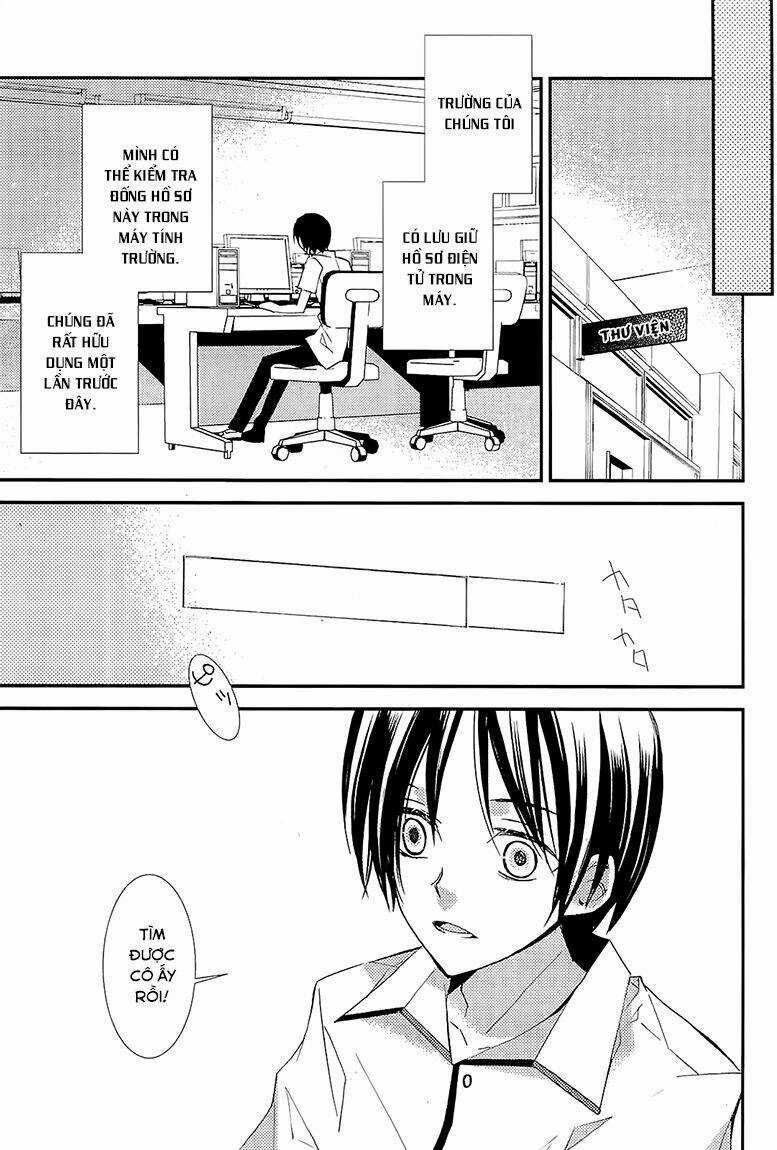 Bungaku Shoujo to Ue Kawaku Yuurei Chapter 4 trang 14