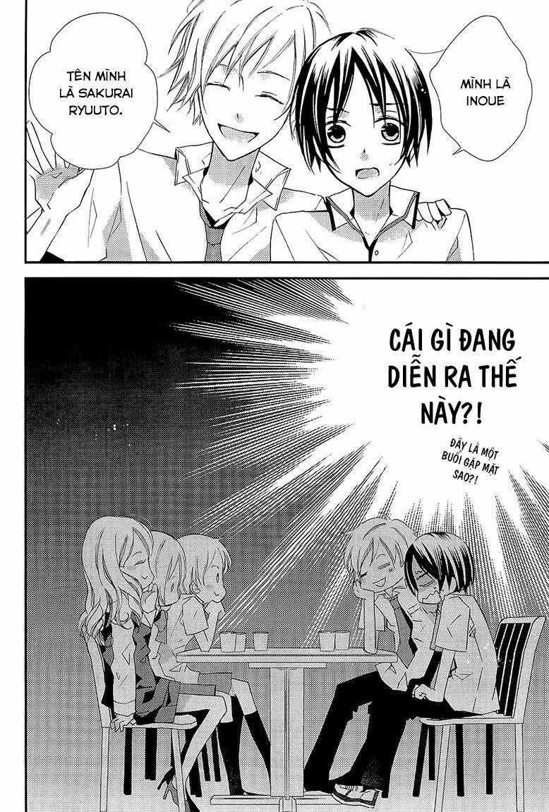 Bungaku Shoujo to Ue Kawaku Yuurei Chapter 4 trang 17