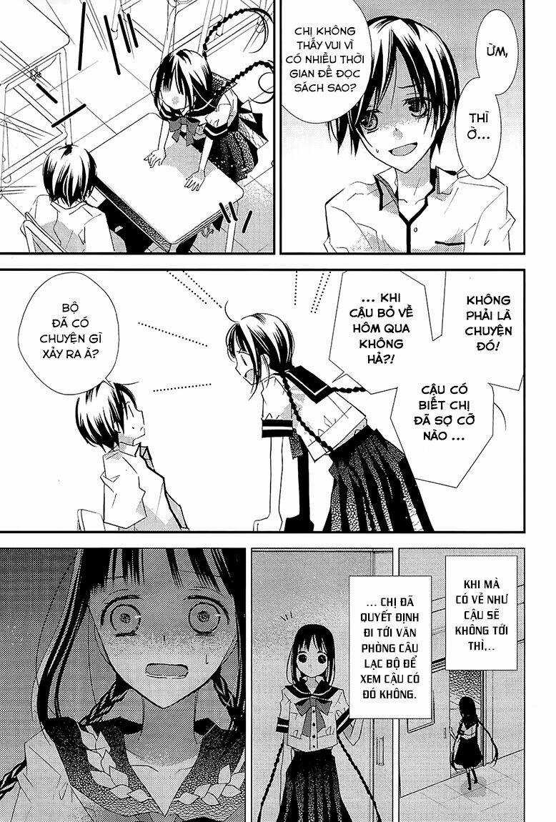 Bungaku Shoujo to Ue Kawaku Yuurei Chapter 4 trang 2