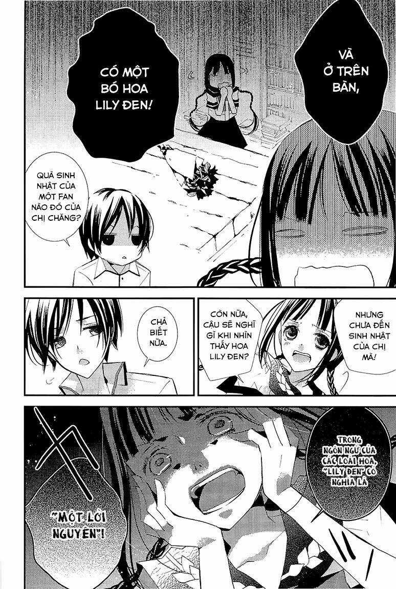 Bungaku Shoujo to Ue Kawaku Yuurei Chapter 4 trang 3
