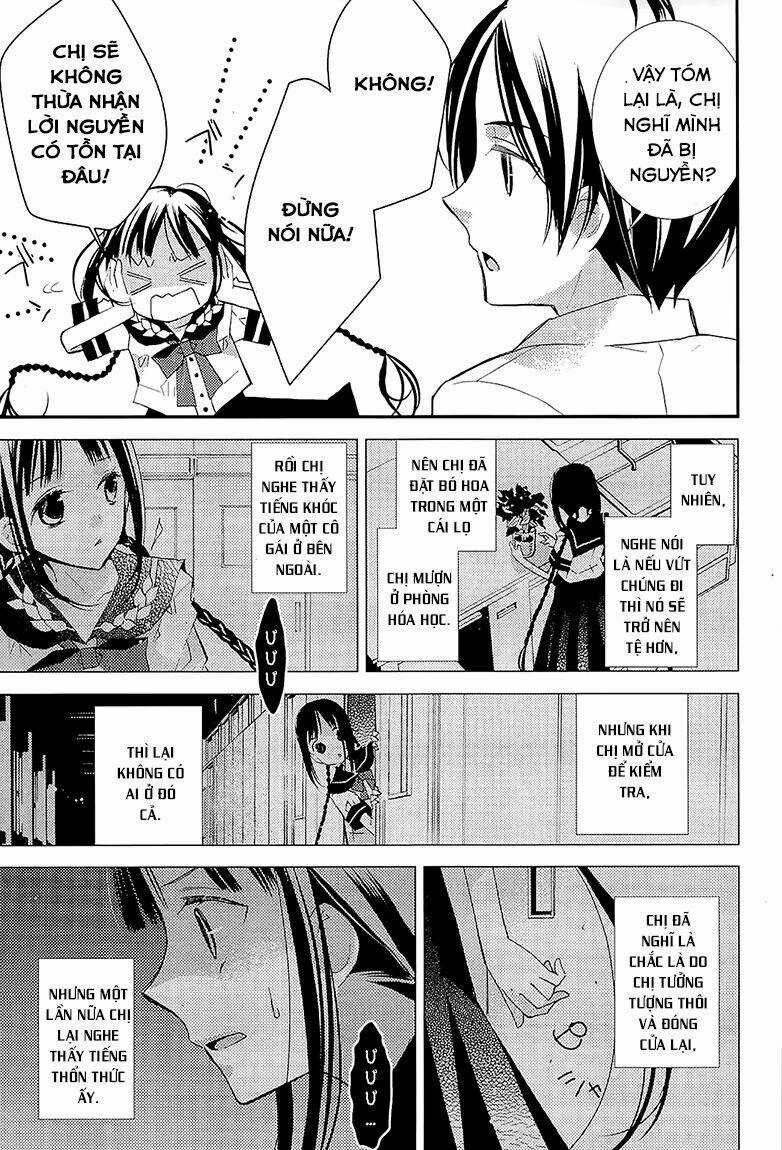 Bungaku Shoujo to Ue Kawaku Yuurei Chapter 4 trang 4