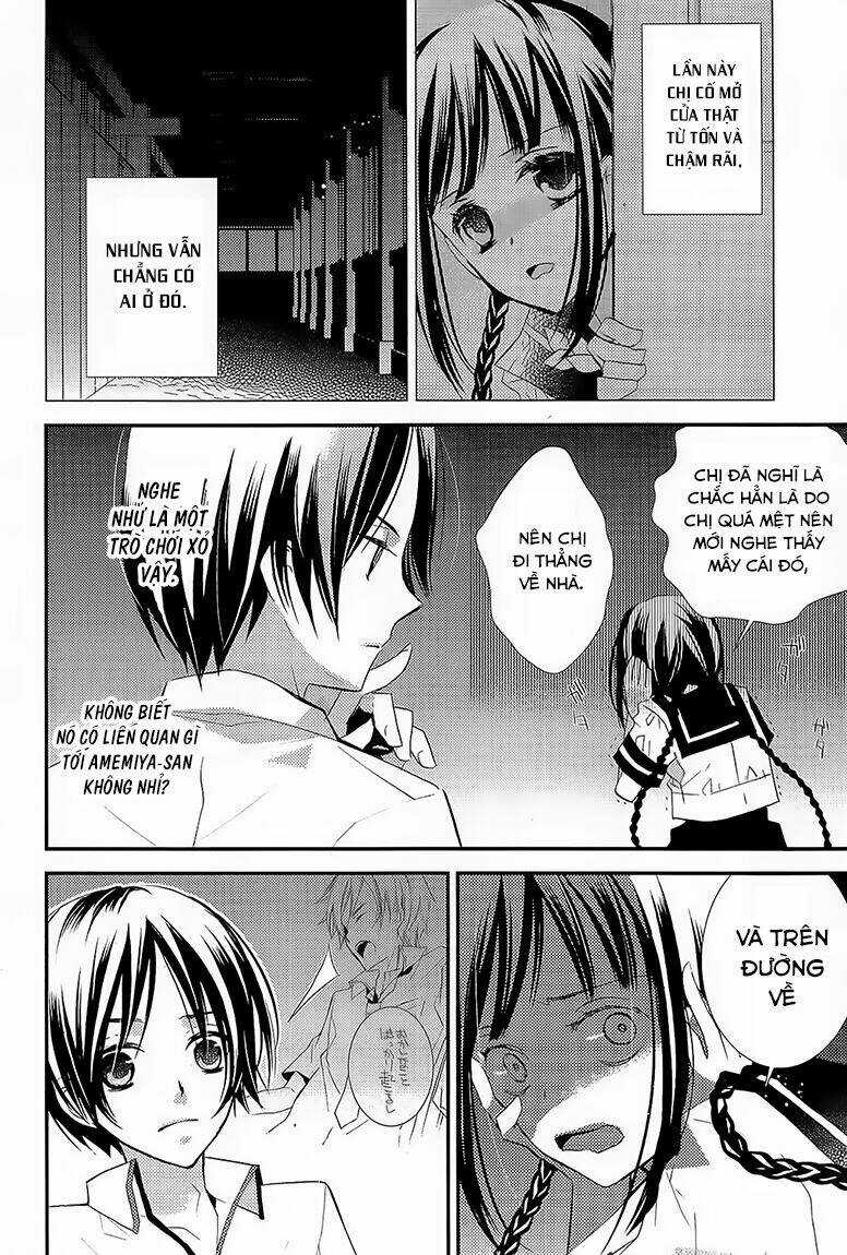 Bungaku Shoujo to Ue Kawaku Yuurei Chapter 4 trang 5