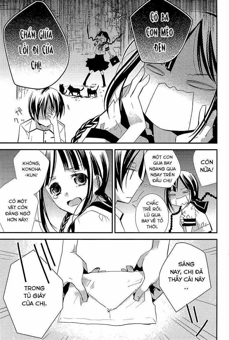Bungaku Shoujo to Ue Kawaku Yuurei Chapter 4 trang 6