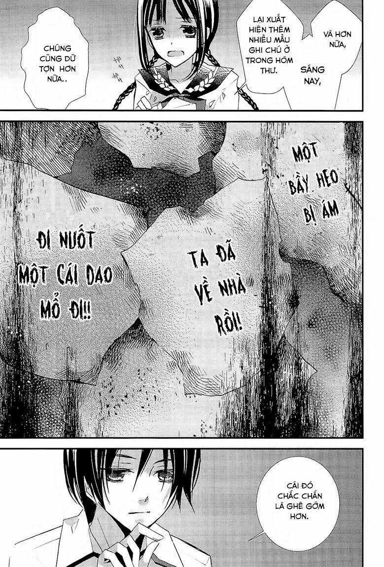 Bungaku Shoujo to Ue Kawaku Yuurei Chapter 4 trang 8