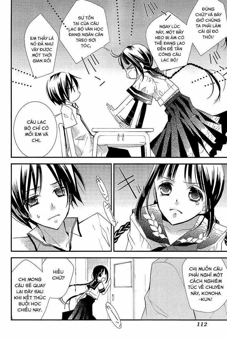 Bungaku Shoujo to Ue Kawaku Yuurei Chapter 4 trang 9
