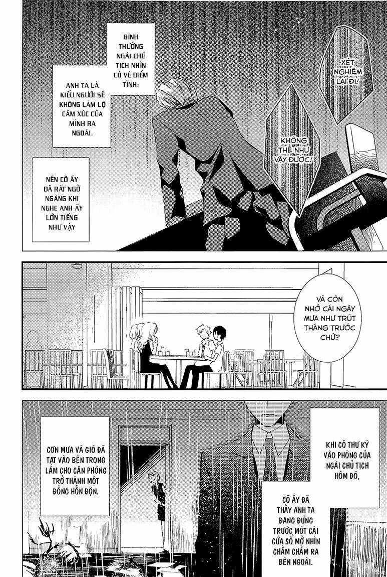 Bungaku Shoujo to Ue Kawaku Yuurei Chapter 5 trang 10