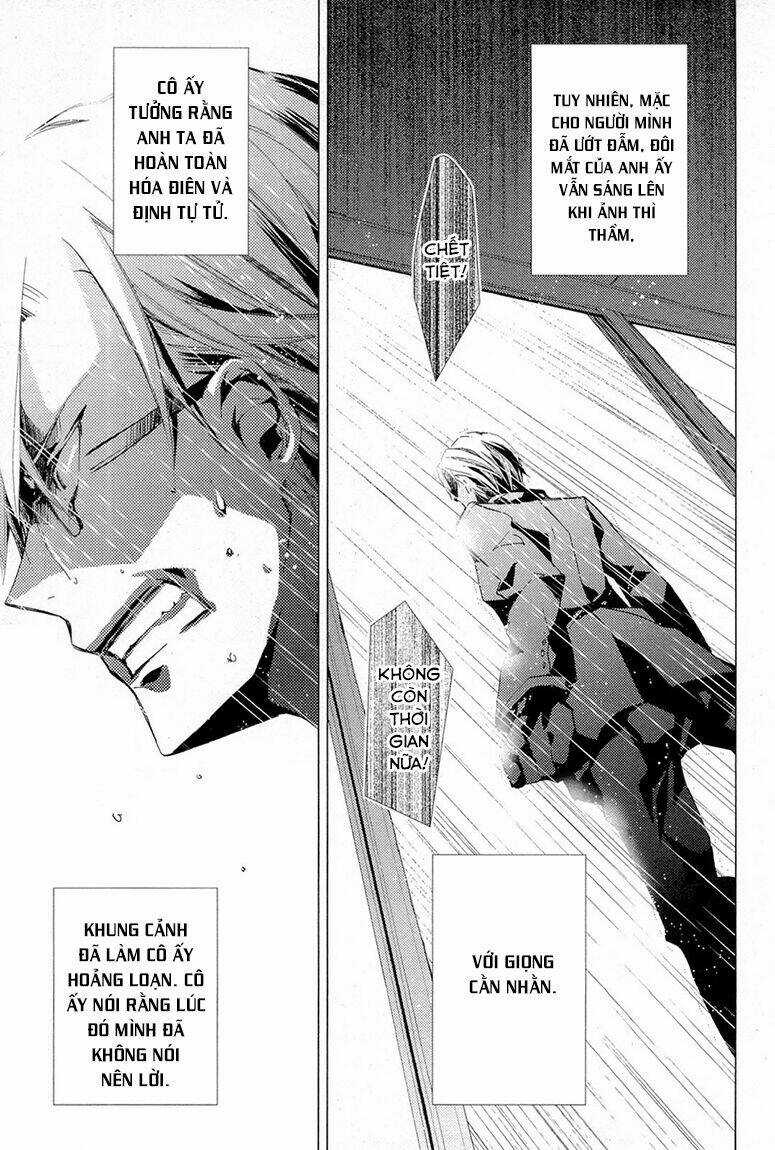 Bungaku Shoujo to Ue Kawaku Yuurei Chapter 5 trang 11