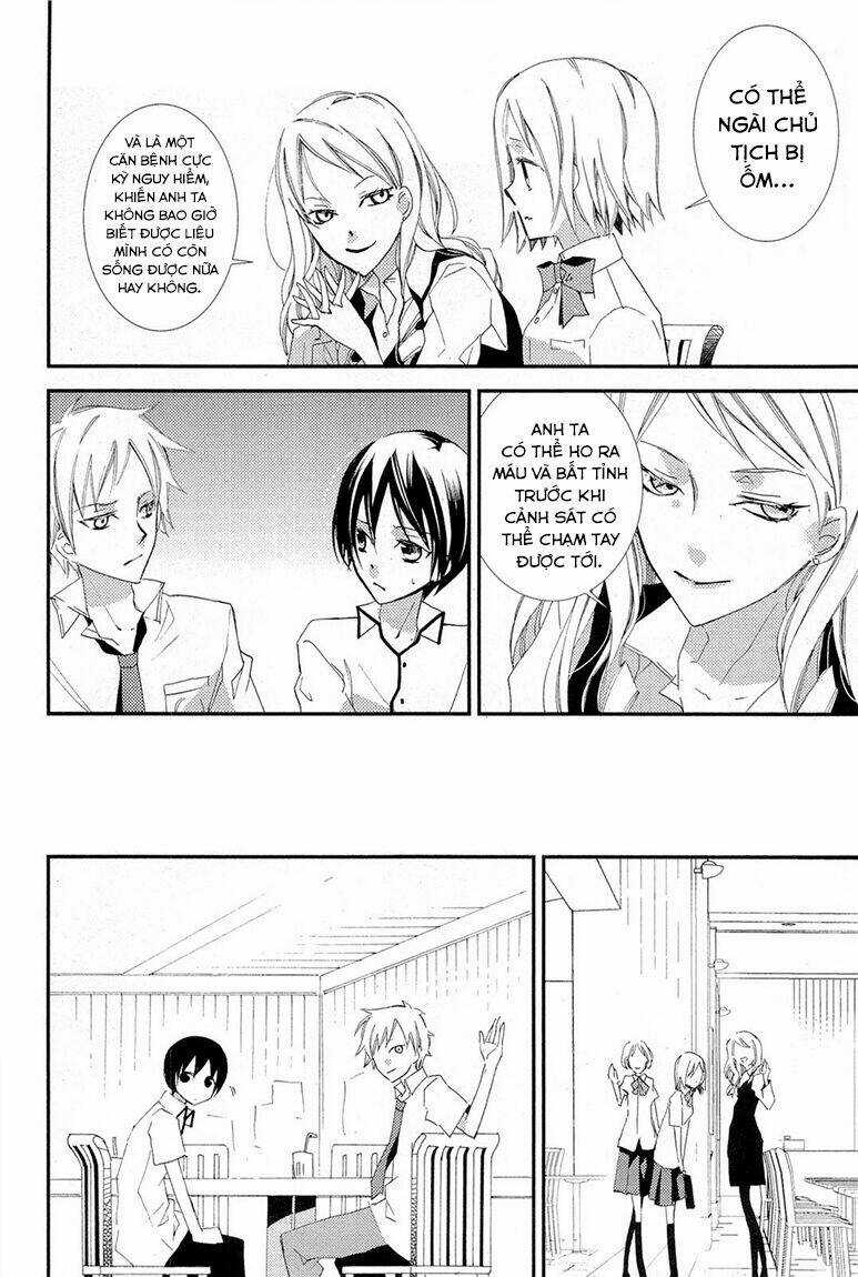 Bungaku Shoujo to Ue Kawaku Yuurei Chapter 5 trang 12