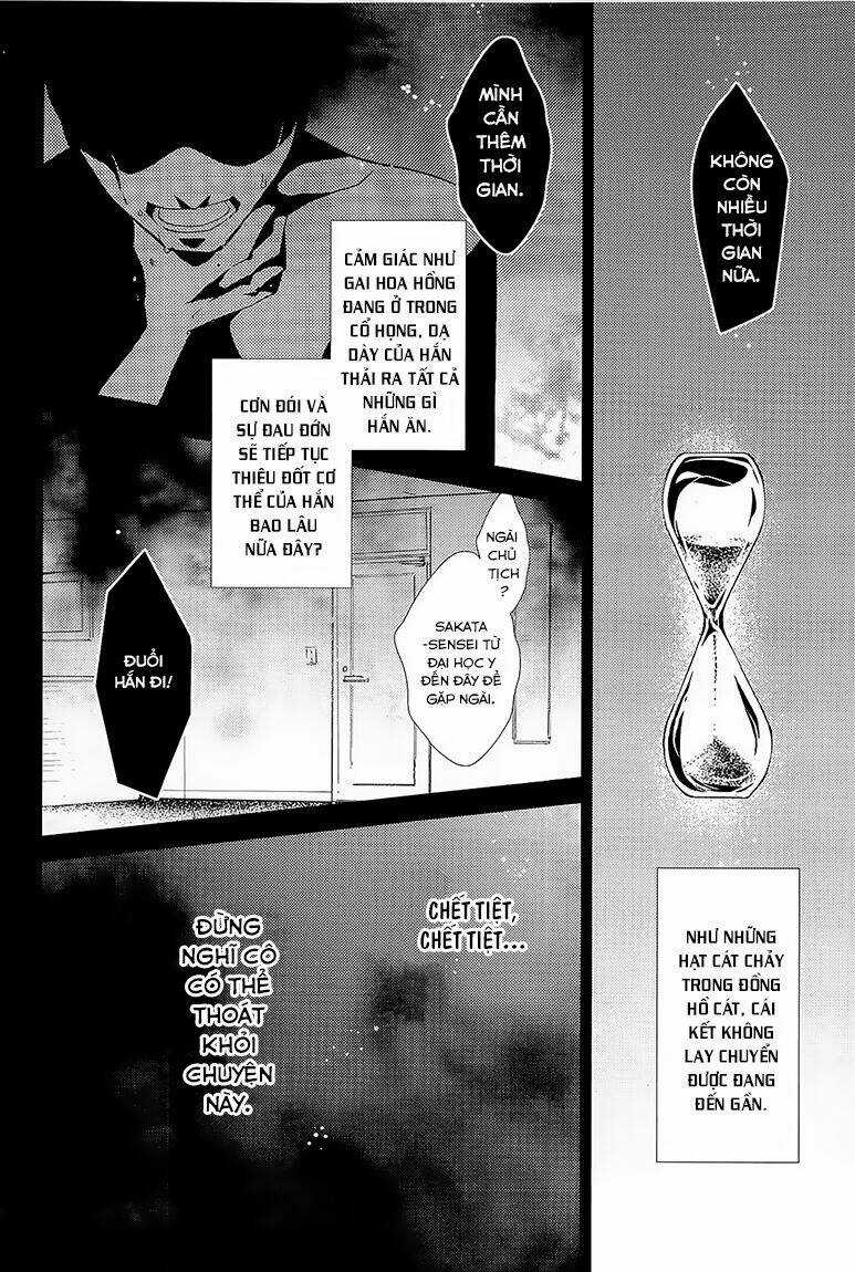 Bungaku Shoujo to Ue Kawaku Yuurei Chapter 5 trang 16