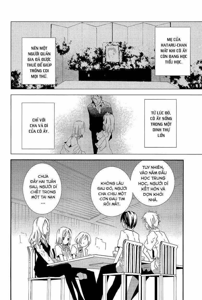 Bungaku Shoujo to Ue Kawaku Yuurei Chapter 5 trang 2