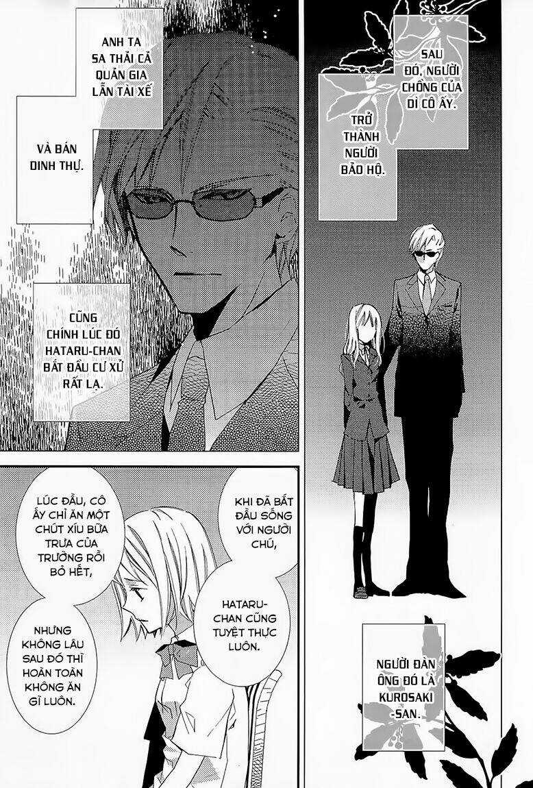 Bungaku Shoujo to Ue Kawaku Yuurei Chapter 5 trang 3