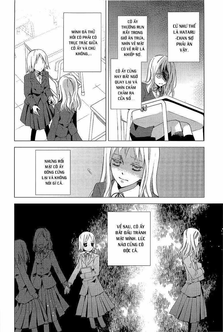 Bungaku Shoujo to Ue Kawaku Yuurei Chapter 5 trang 4
