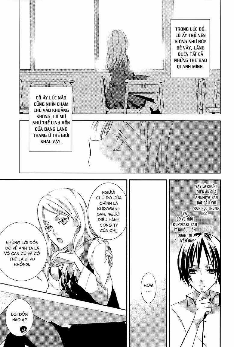 Bungaku Shoujo to Ue Kawaku Yuurei Chapter 5 trang 5