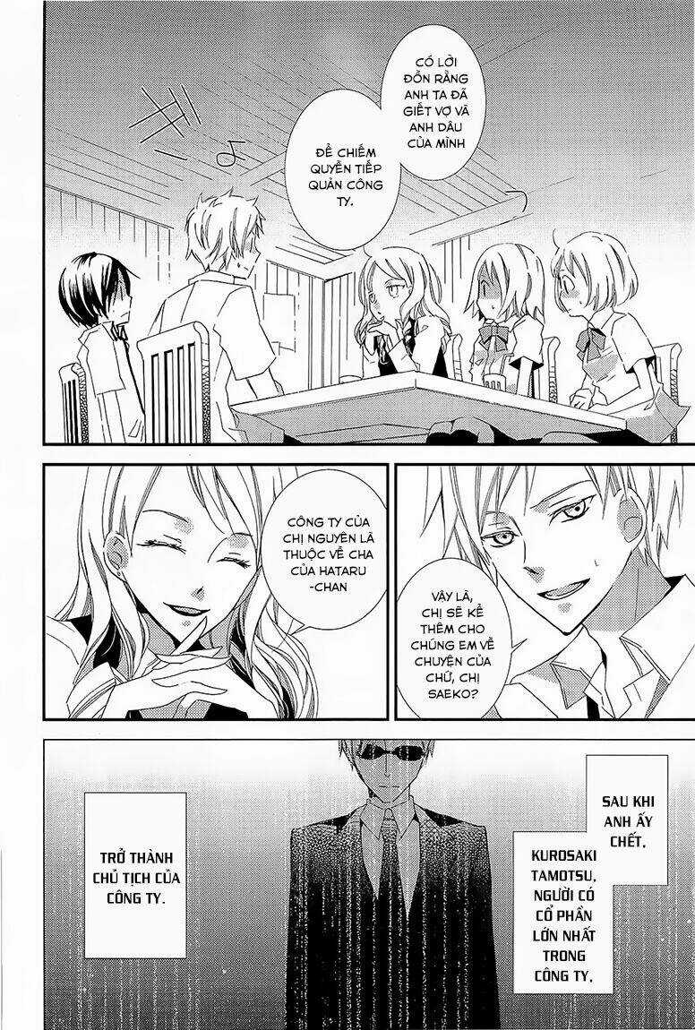 Bungaku Shoujo to Ue Kawaku Yuurei Chapter 5 trang 6