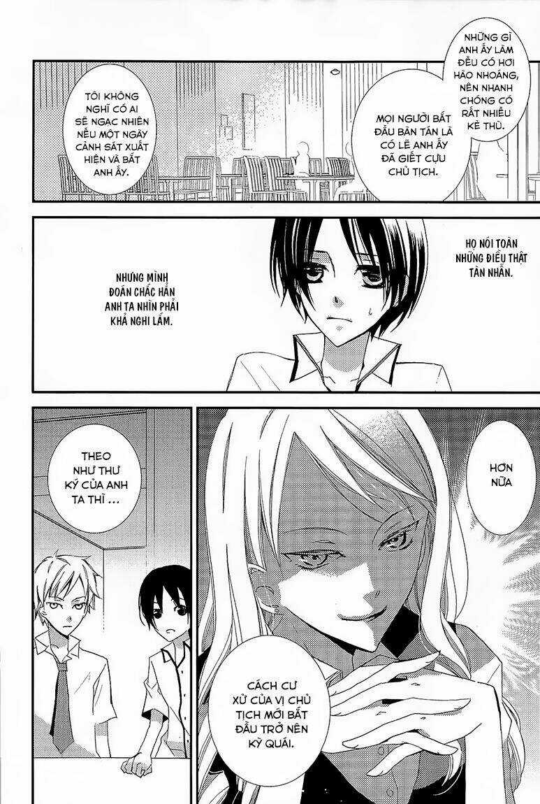 Bungaku Shoujo to Ue Kawaku Yuurei Chapter 5 trang 8