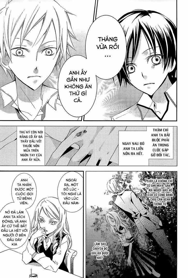 Bungaku Shoujo to Ue Kawaku Yuurei Chapter 5 trang 9