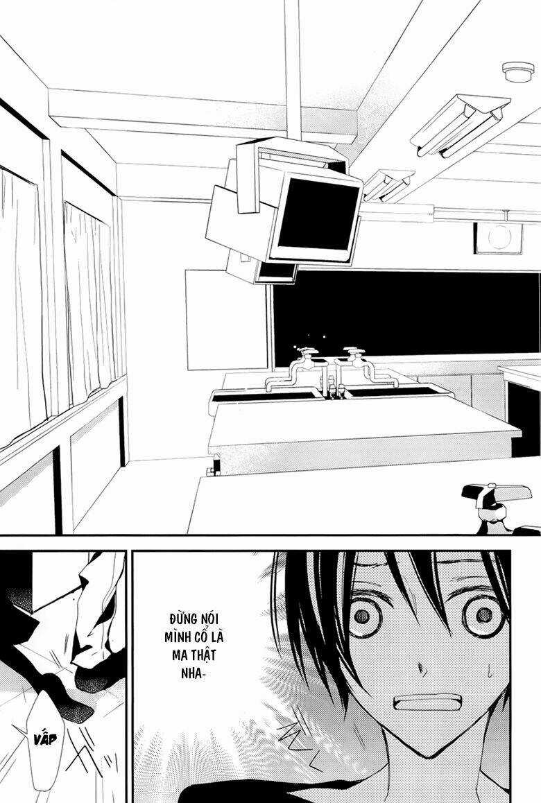 Bungaku Shoujo to Ue Kawaku Yuurei Chapter 6 trang 10