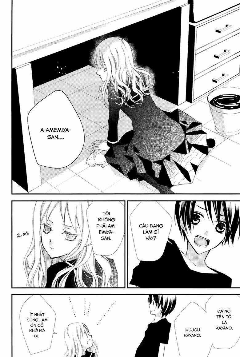 Bungaku Shoujo to Ue Kawaku Yuurei Chapter 6 trang 11