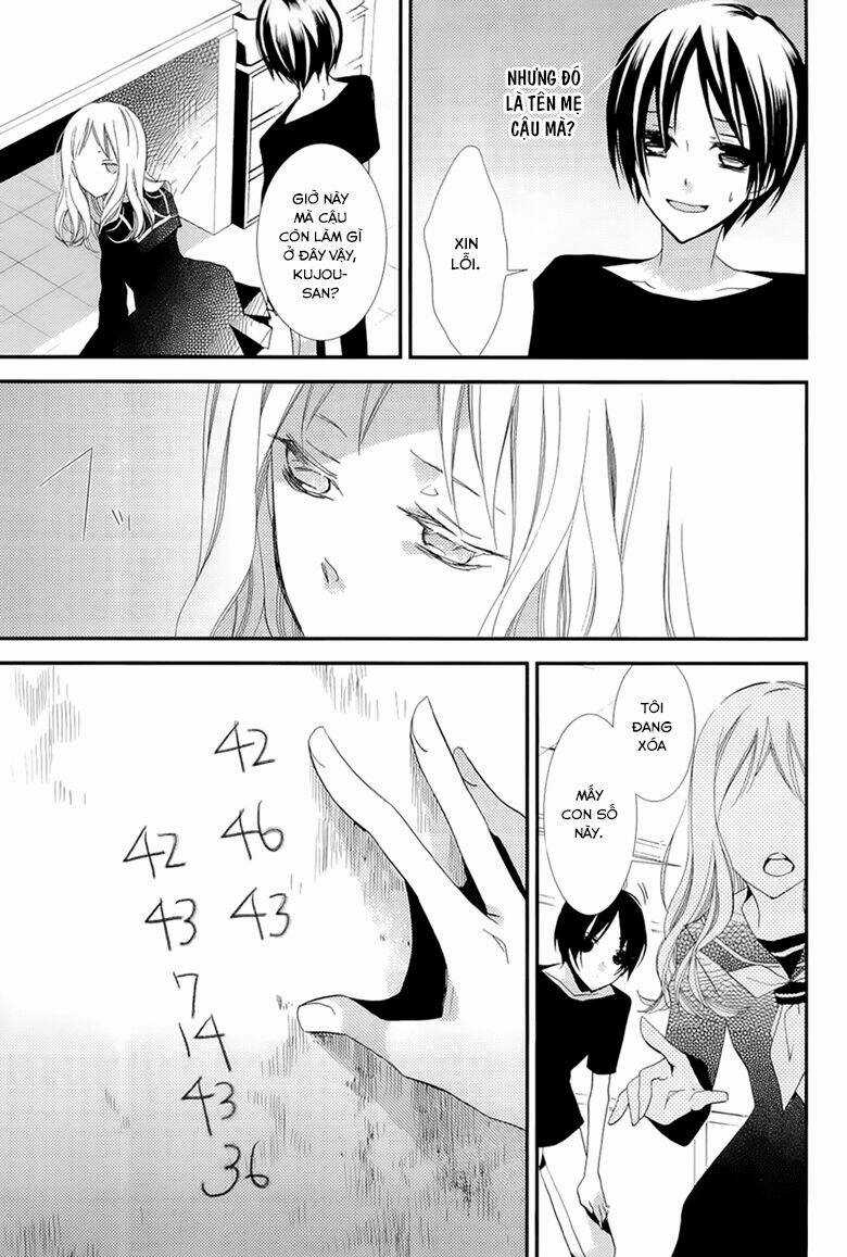 Bungaku Shoujo to Ue Kawaku Yuurei Chapter 6 trang 12