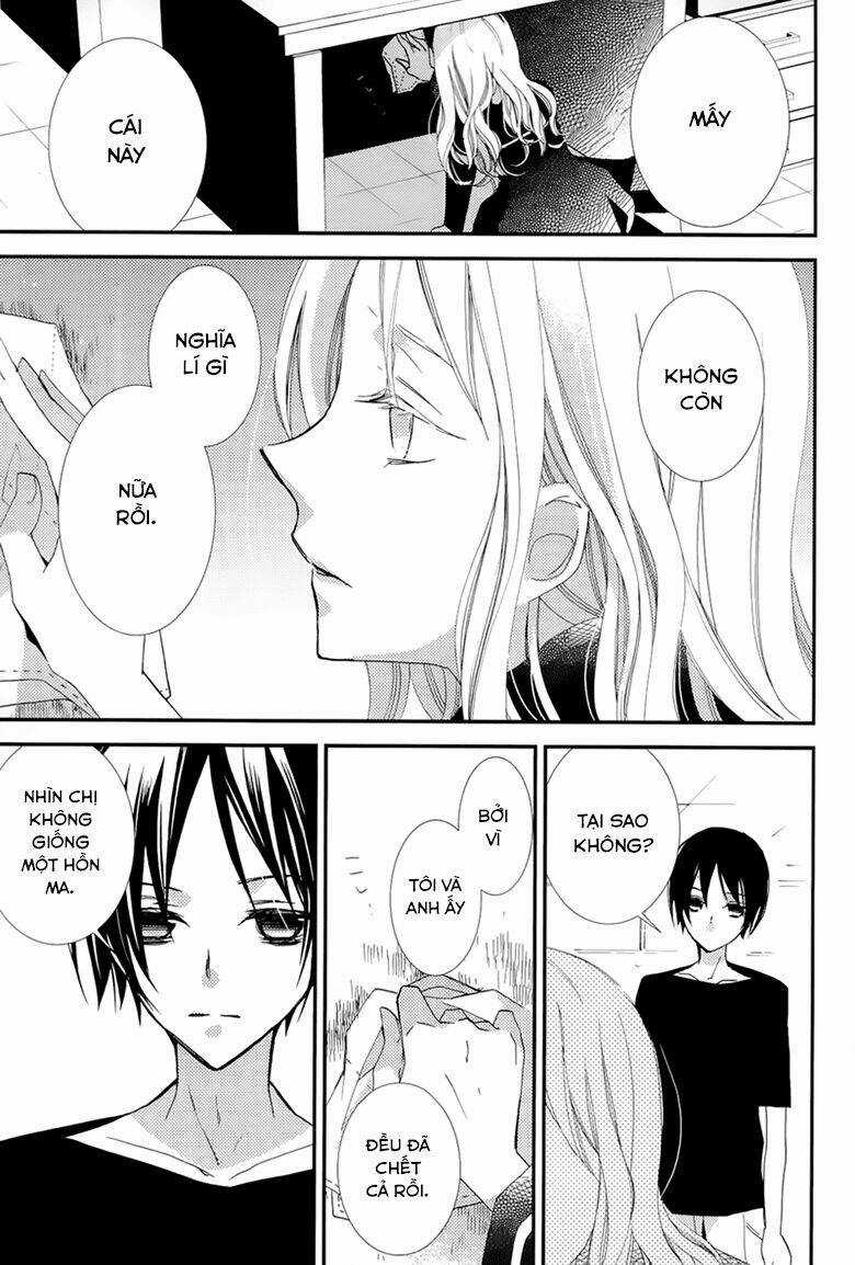 Bungaku Shoujo to Ue Kawaku Yuurei Chapter 6 trang 14