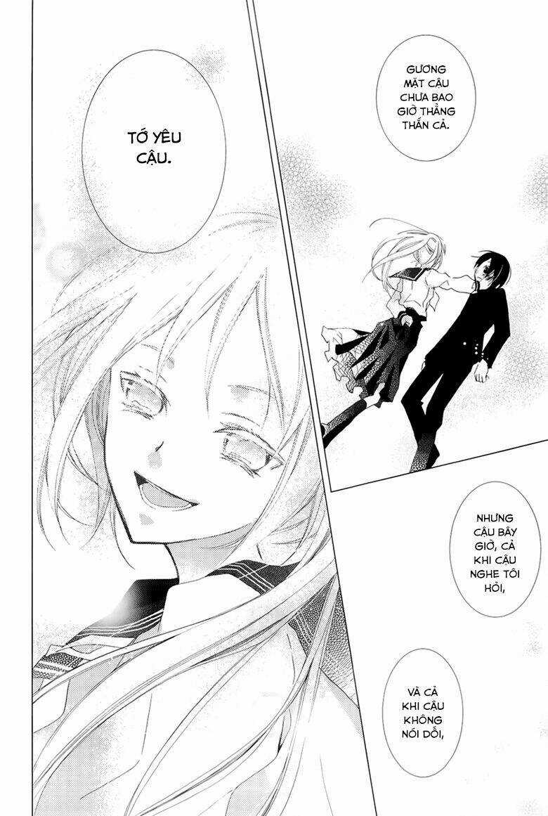 Bungaku Shoujo to Ue Kawaku Yuurei Chapter 6 trang 17