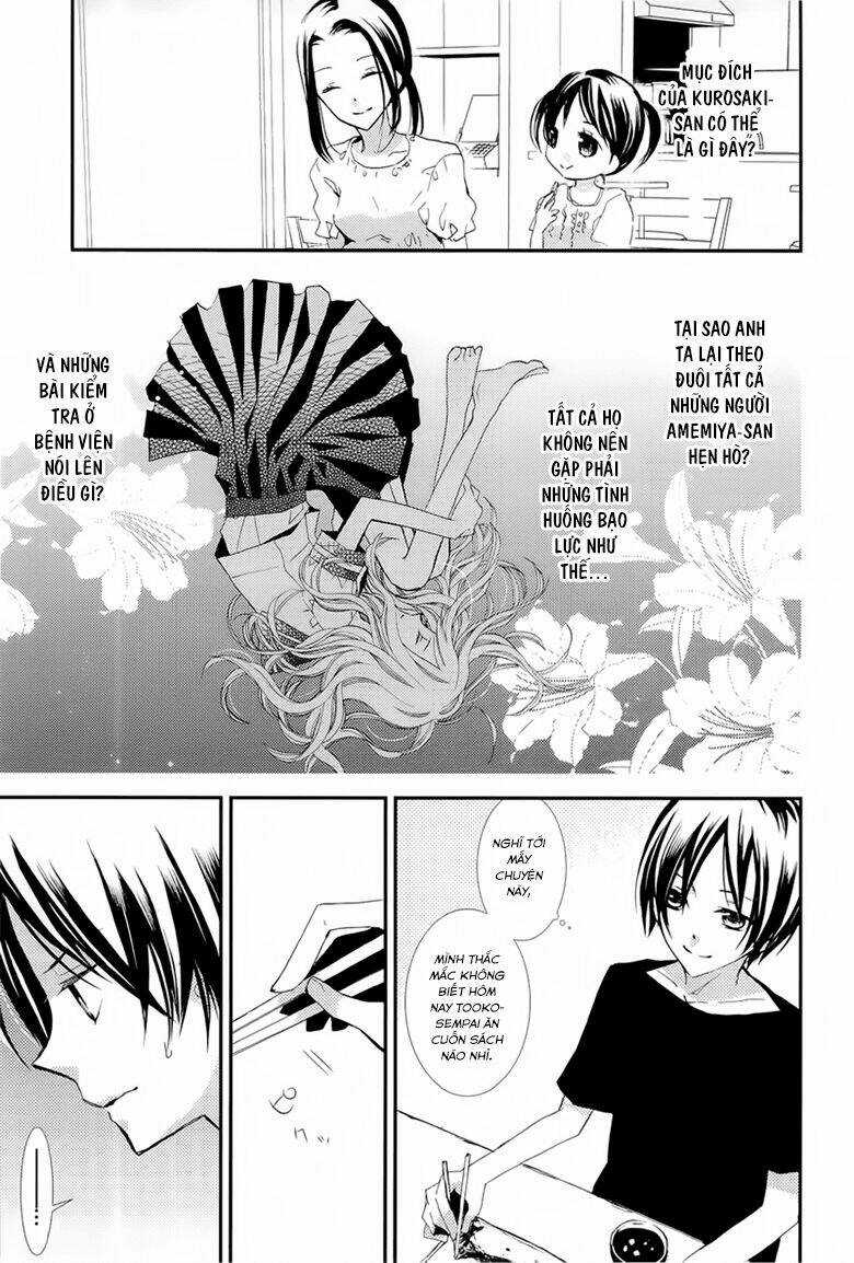 Bungaku Shoujo to Ue Kawaku Yuurei Chapter 6 trang 2