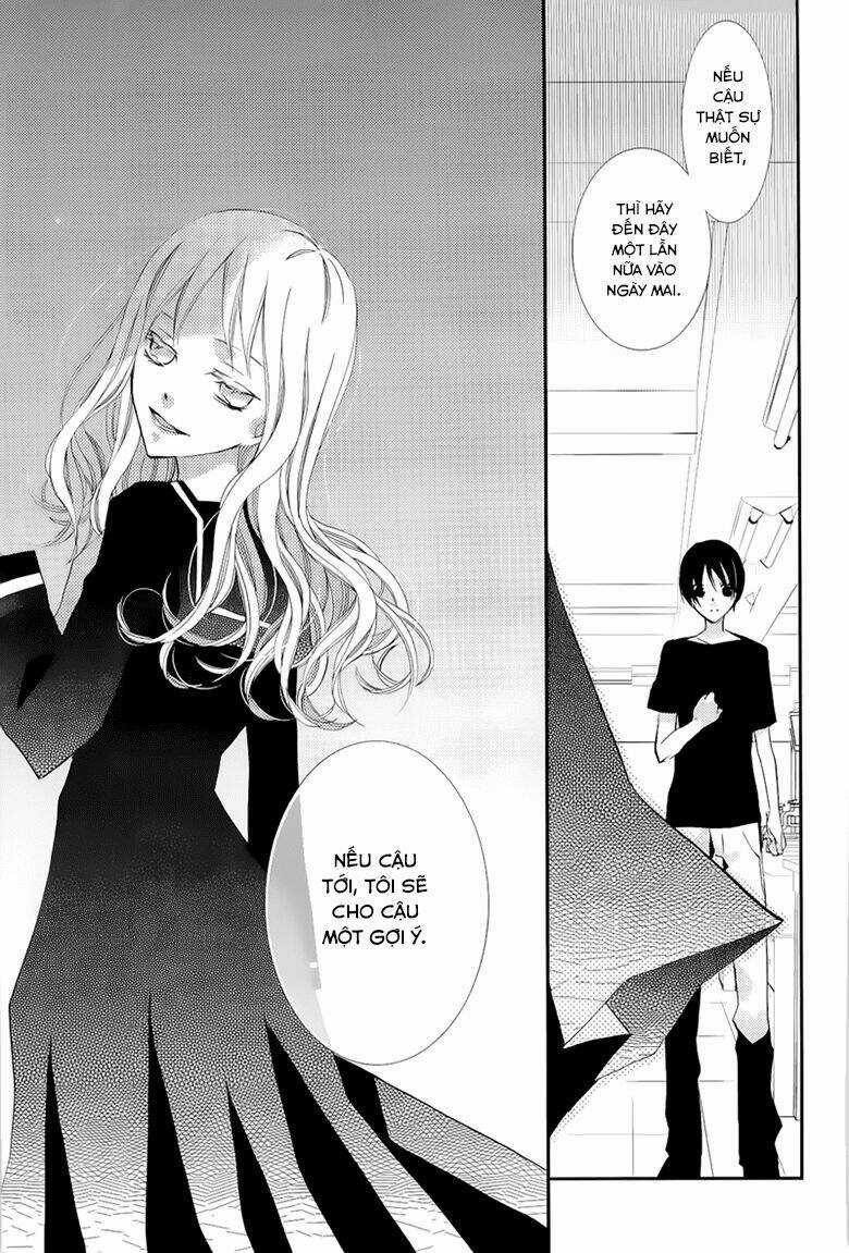 Bungaku Shoujo to Ue Kawaku Yuurei Chapter 6 trang 20