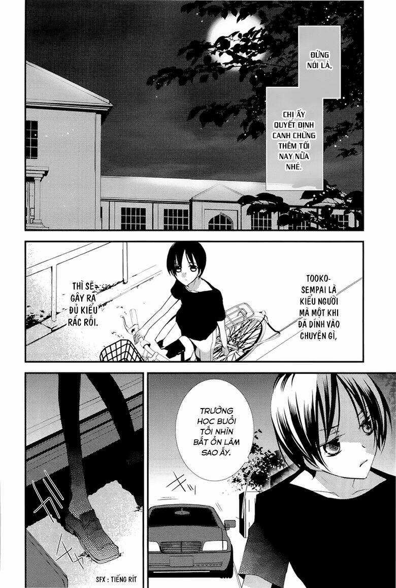 Bungaku Shoujo to Ue Kawaku Yuurei Chapter 6 trang 3
