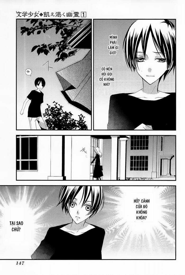 Bungaku Shoujo to Ue Kawaku Yuurei Chapter 6 trang 6