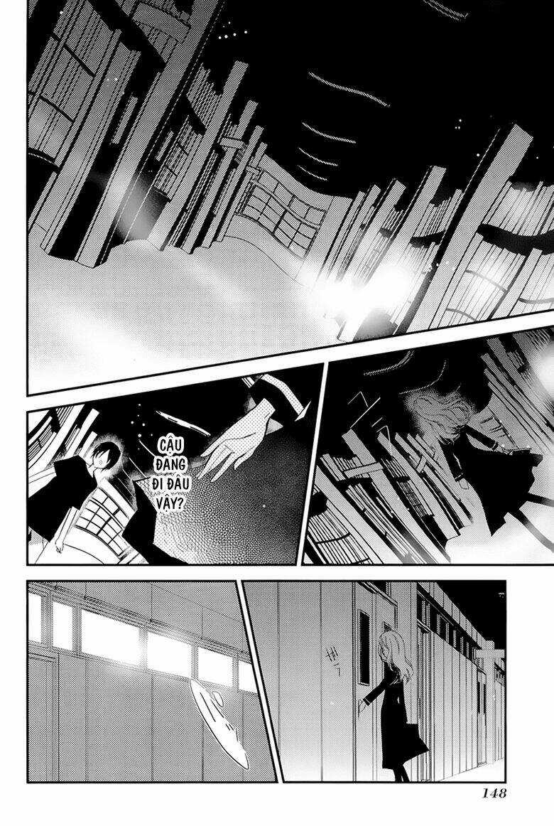 Bungaku Shoujo to Ue Kawaku Yuurei Chapter 6 trang 7