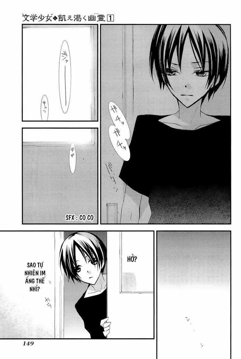 Bungaku Shoujo to Ue Kawaku Yuurei Chapter 6 trang 8