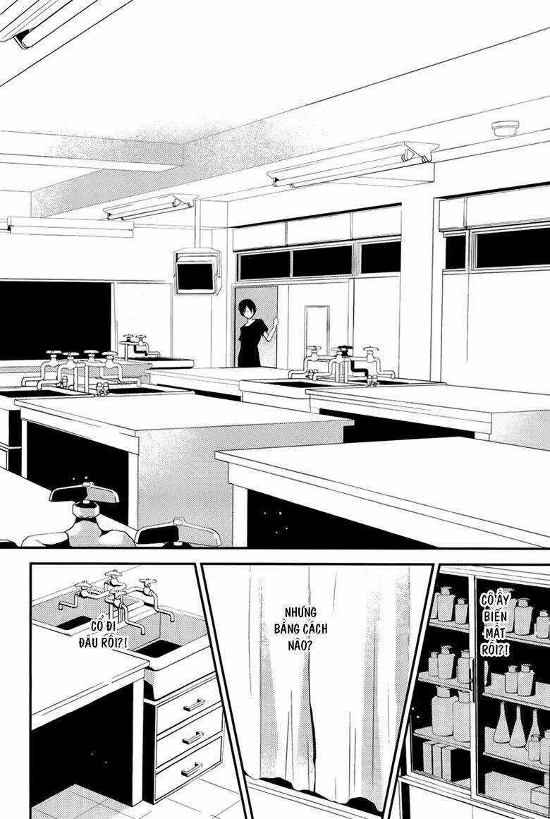 Bungaku Shoujo to Ue Kawaku Yuurei Chapter 6 trang 9