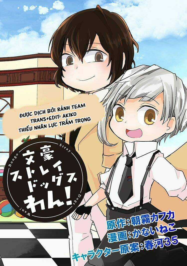 Bungou Stray Dogs Wan Chapter 2.1 trang 0