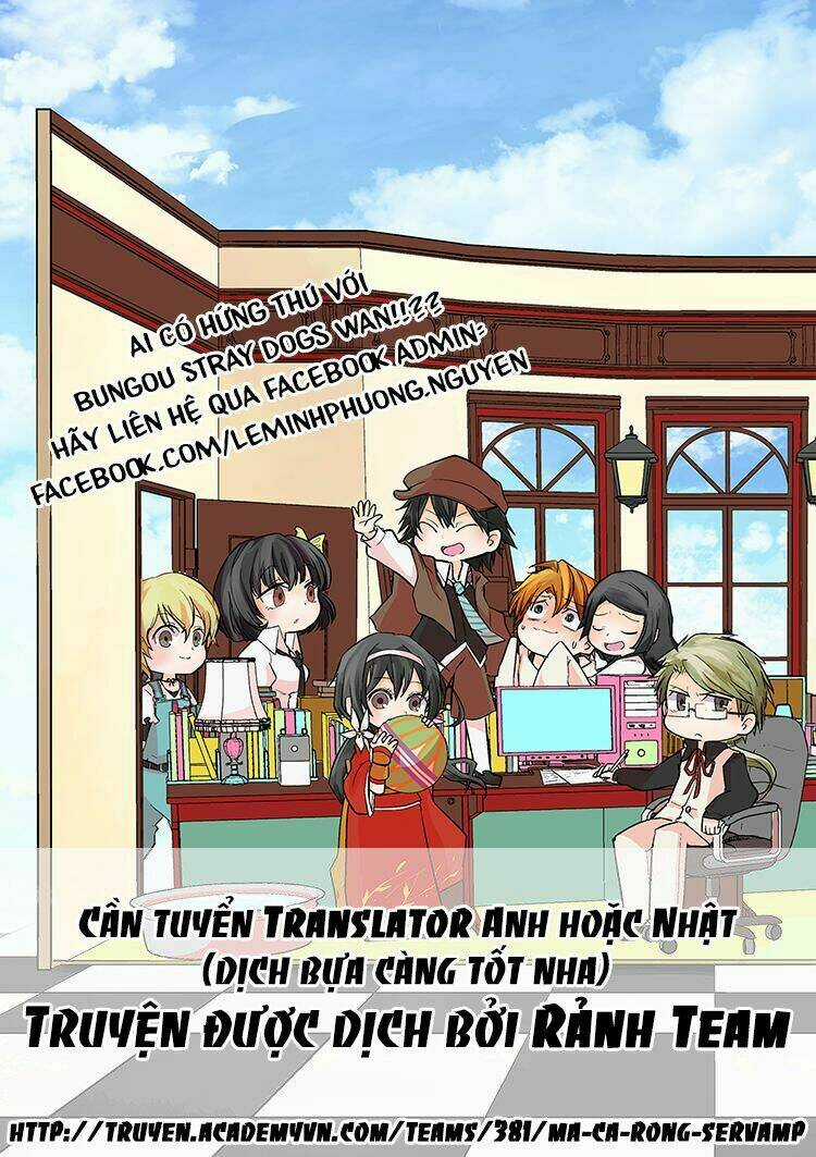 Bungou Stray Dogs Wan Chapter 2.1 trang 1