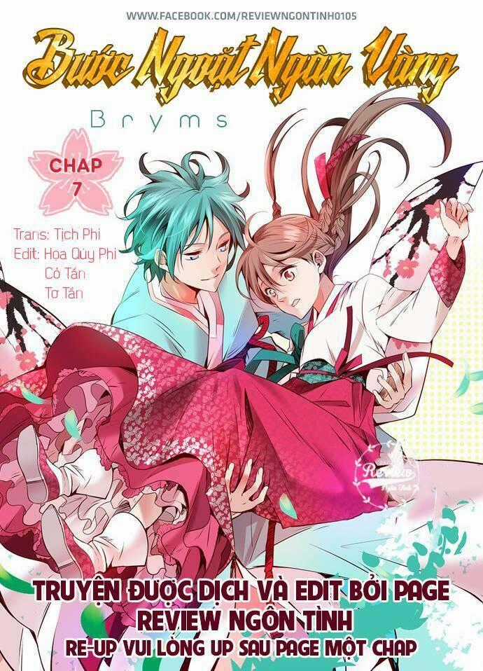 Bước Ngoặt Ngàn Vàng Chapter 7 trang 0