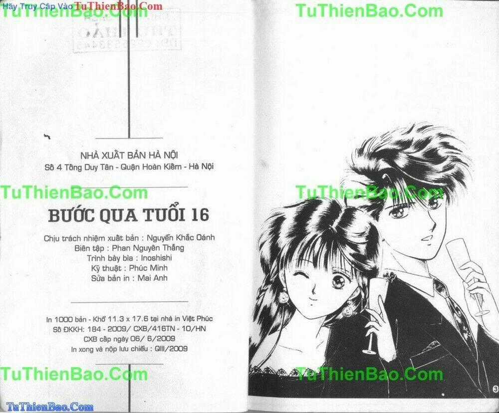 Bước Qua Tuổi 16 Chapter 1 trang 1