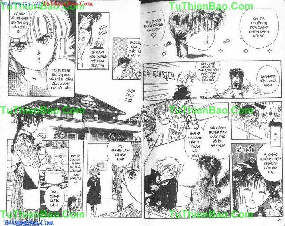 Bước Qua Tuổi 16 Chapter 1 trang 10